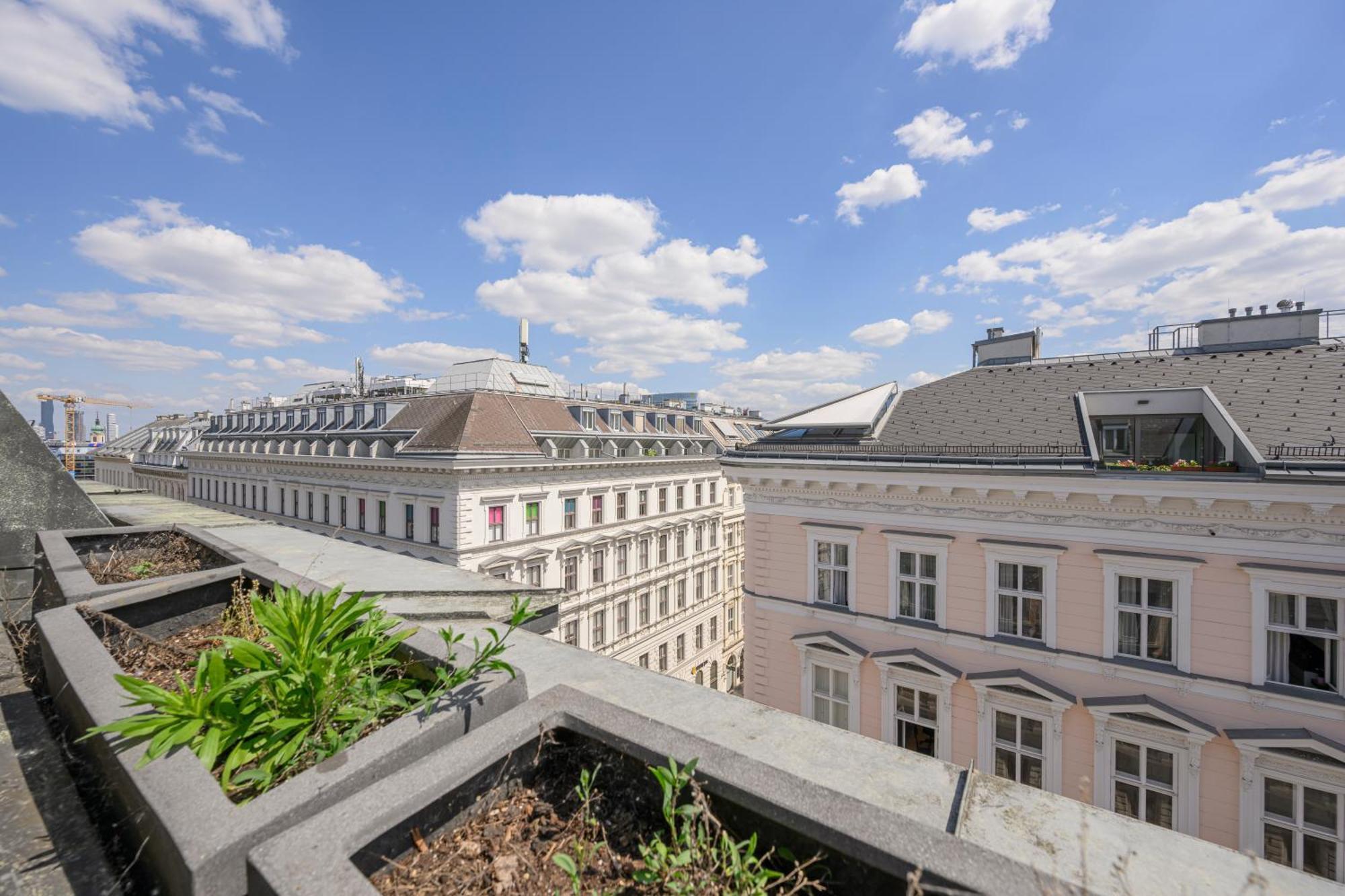 Executive Suite Schottenring Wien Exterior foto